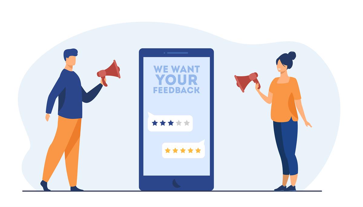 feedback graphic